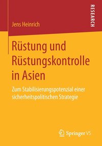 bokomslag Rüstung und Rüstungskontrolle in Asien