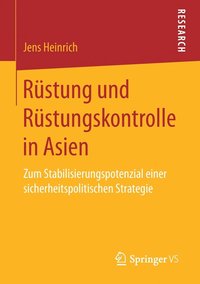 bokomslag Rustung und Rustungskontrolle in Asien