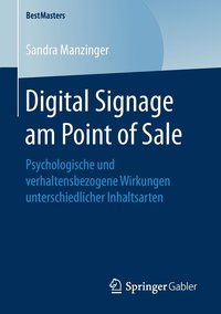 bokomslag Digital Signage am Point of Sale