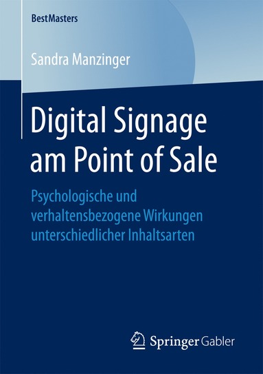 bokomslag Digital Signage am Point of Sale