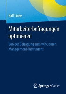 bokomslag Mitarbeiterbefragungen optimieren