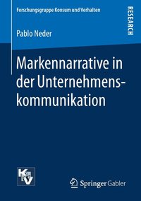 bokomslag Markennarrative in der Unternehmenskommunikation