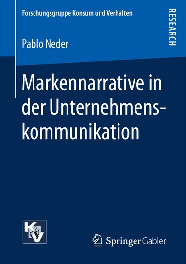 Pablo Neder - Markennarrative in der Unternehmenskommunikation, Häftad