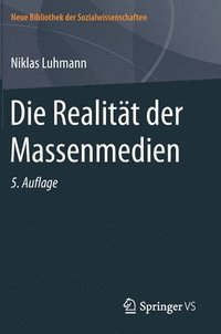 bokomslag Die Realitt der Massenmedien