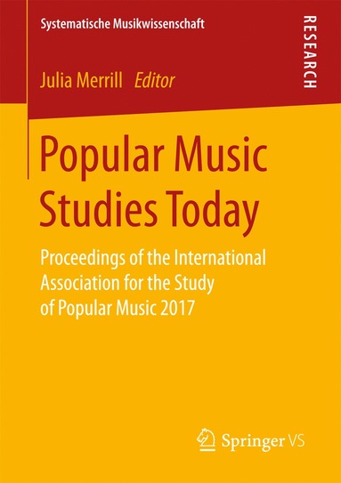 bokomslag Popular Music Studies Today