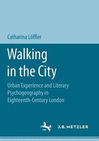 bokomslag Walking in the City