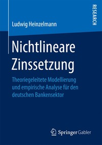 bokomslag Nichtlineare Zinssetzung