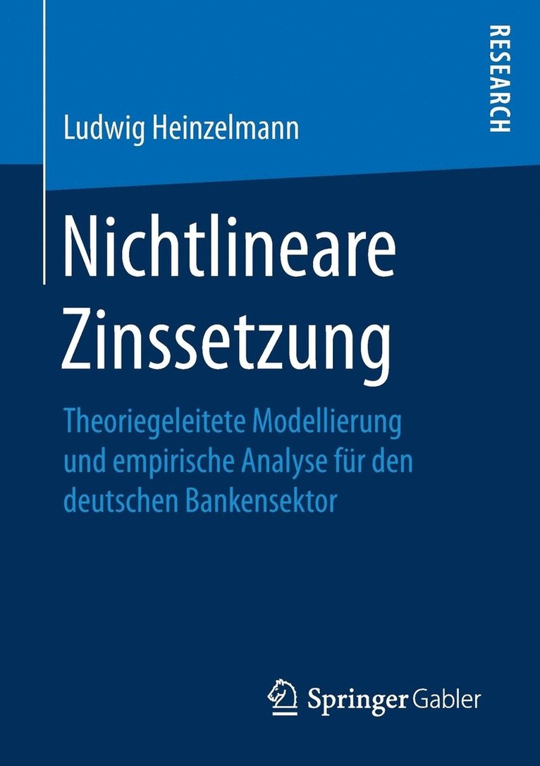 Nichtlineare Zinssetzung 1