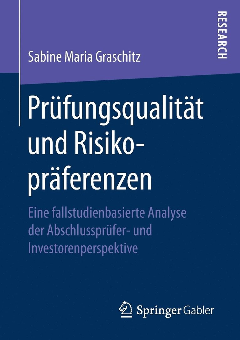 Prfungsqualitt und Risikoprferenzen 1