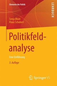bokomslag Politikfeldanalyse