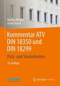 bokomslag Kommentar ATV DIN 18 350 und DIN 18 299