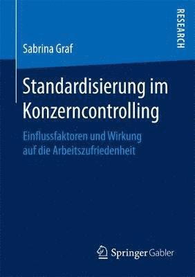 Standardisierung im Konzerncontrolling 1