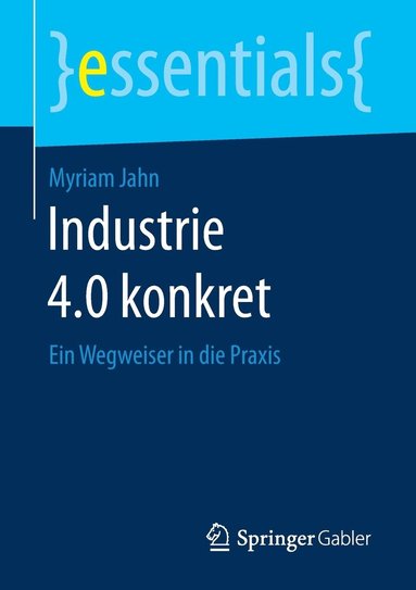 bokomslag Industrie 4.0 konkret