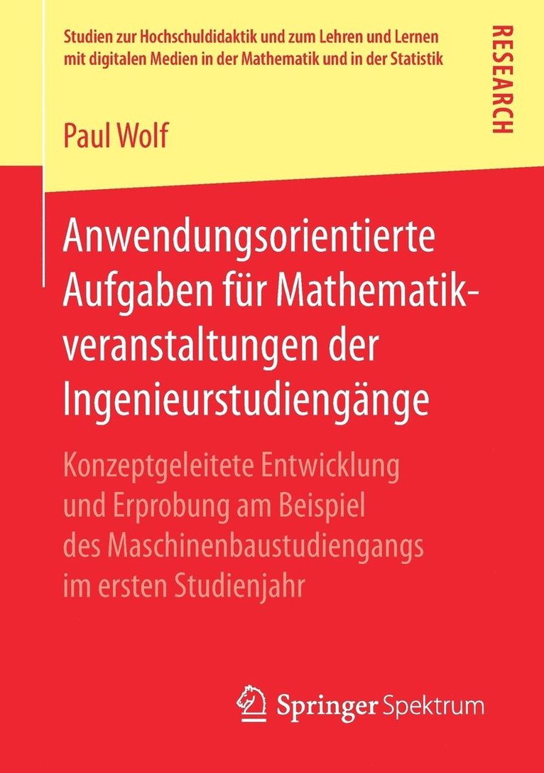 Anwendungsorientierte Aufgaben fr Mathematikveranstaltungen der Ingenieurstudiengnge 1