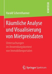 bokomslag Rumliche Analyse und Visualisierung von Mietpreisdaten