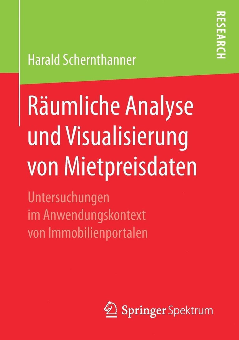 Rumliche Analyse und Visualisierung von Mietpreisdaten 1