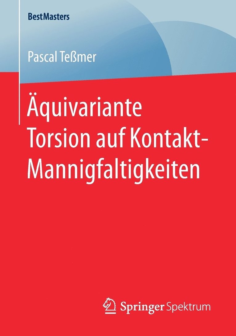 quivariante Torsion auf Kontakt-Mannigfaltigkeiten 1