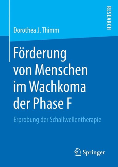 bokomslag Frderung von Menschen im Wachkoma der Phase F