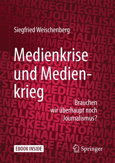 bokomslag Medienkrise und Medienkrieg