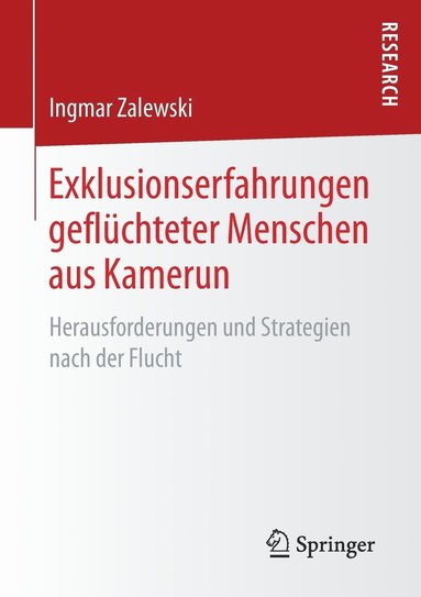 bokomslag Exklusionserfahrungen geflchteter Menschen aus Kamerun