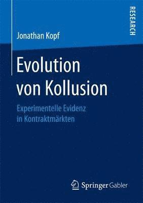 Jonathan Kopf - Evolution von Kollusion, Häftad