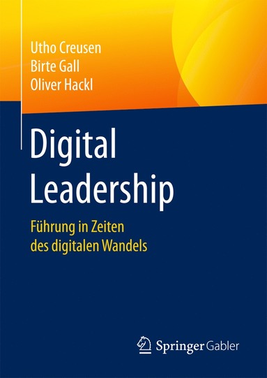 bokomslag Digital Leadership