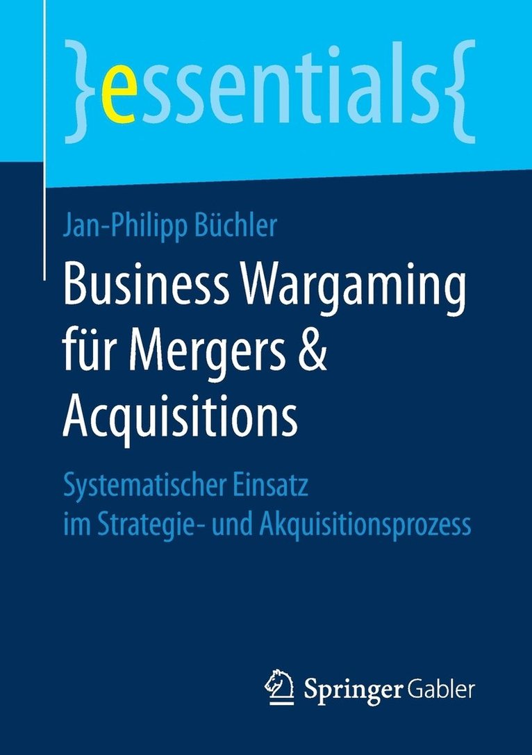 Business Wargaming fr Mergers & Acquisitions 1