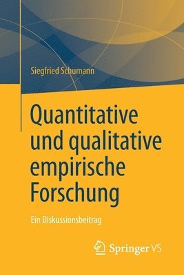 Quantitative und qualitative empirische Forschung 1