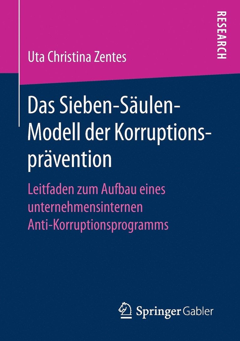 Das Sieben-Sulen-Modell der Korruptionsprvention 1
