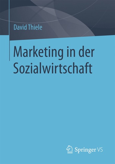 bokomslag Marketing in der Sozialwirtschaft