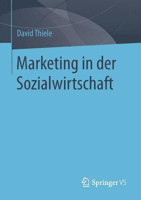 Marketing in der Sozialwirtschaft 1