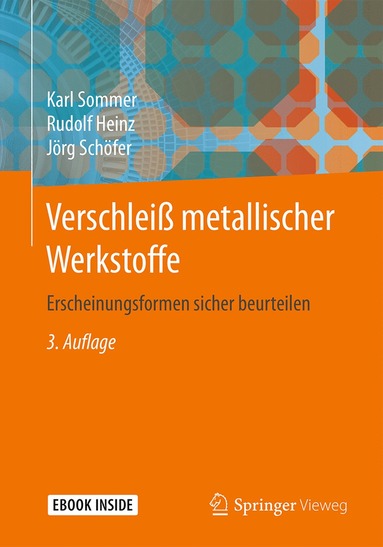 bokomslag Verschleiß metallischer Werkstoffe
