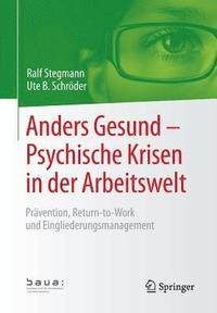 bokomslag Anders Gesund  Psychische Krisen in der Arbeitswelt