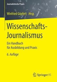 bokomslag Wissenschafts-Journalismus