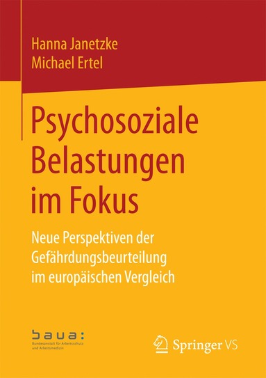 bokomslag Psychosoziale Belastungen im Fokus