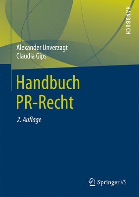 Handbuch PR-Recht 1