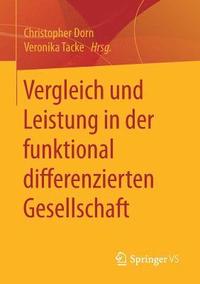 bokomslag Vergleich und Leistung in der funktional differenzierten Gesellschaft