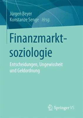 Finanzmarktsoziologie 1
