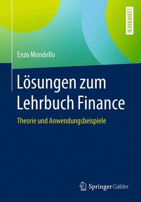 Lsungen zum Lehrbuch Finance 1