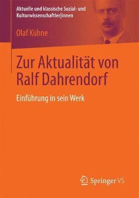 Zur Aktualitt von Ralf Dahrendorf 1