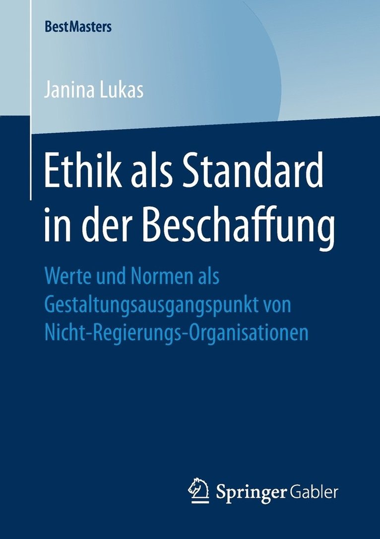 Ethik als Standard in der Beschaffung 1