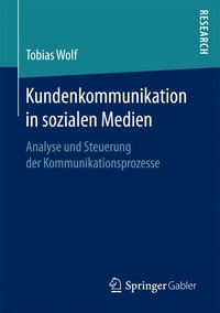 bokomslag Kundenkommunikation in sozialen Medien