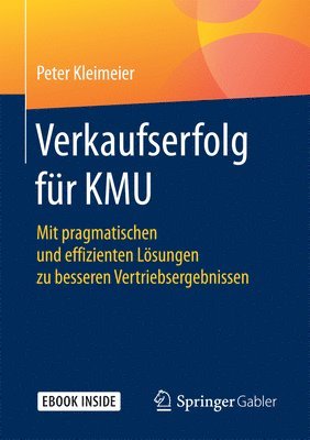 bokomslag Verkaufserfolg für KMU
