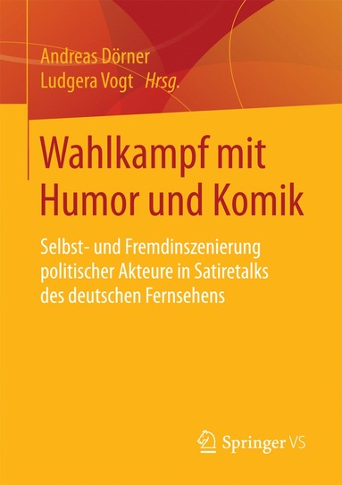 bokomslag Wahlkampf mit Humor und Komik