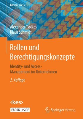 bokomslag Rollen und Berechtigungskonzepte