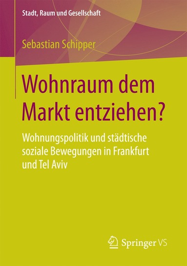 bokomslag Wohnraum dem Markt entziehen?