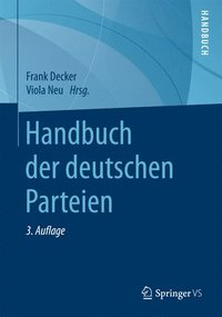 bokomslag Handbuch der deutschen Parteien