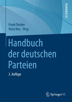 Handbuch der deutschen Parteien 1