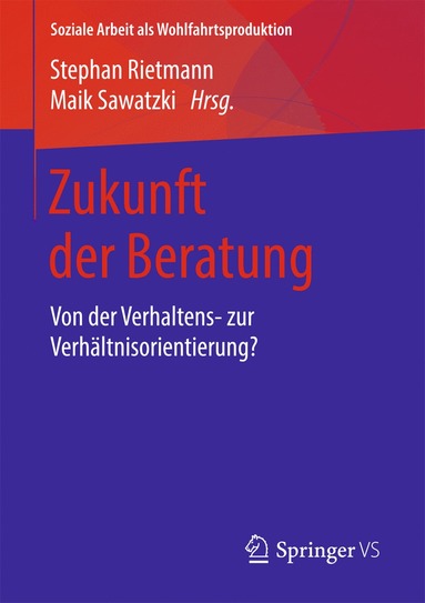 bokomslag Zukunft der Beratung