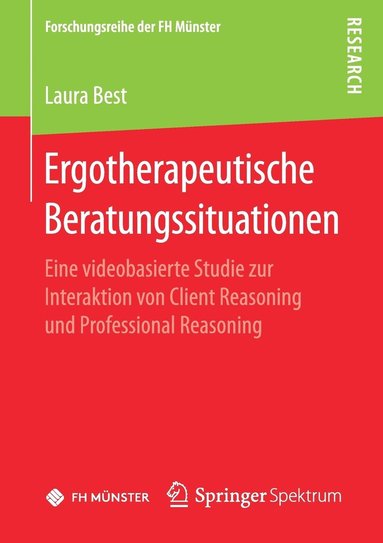 bokomslag Ergotherapeutische Beratungssituationen